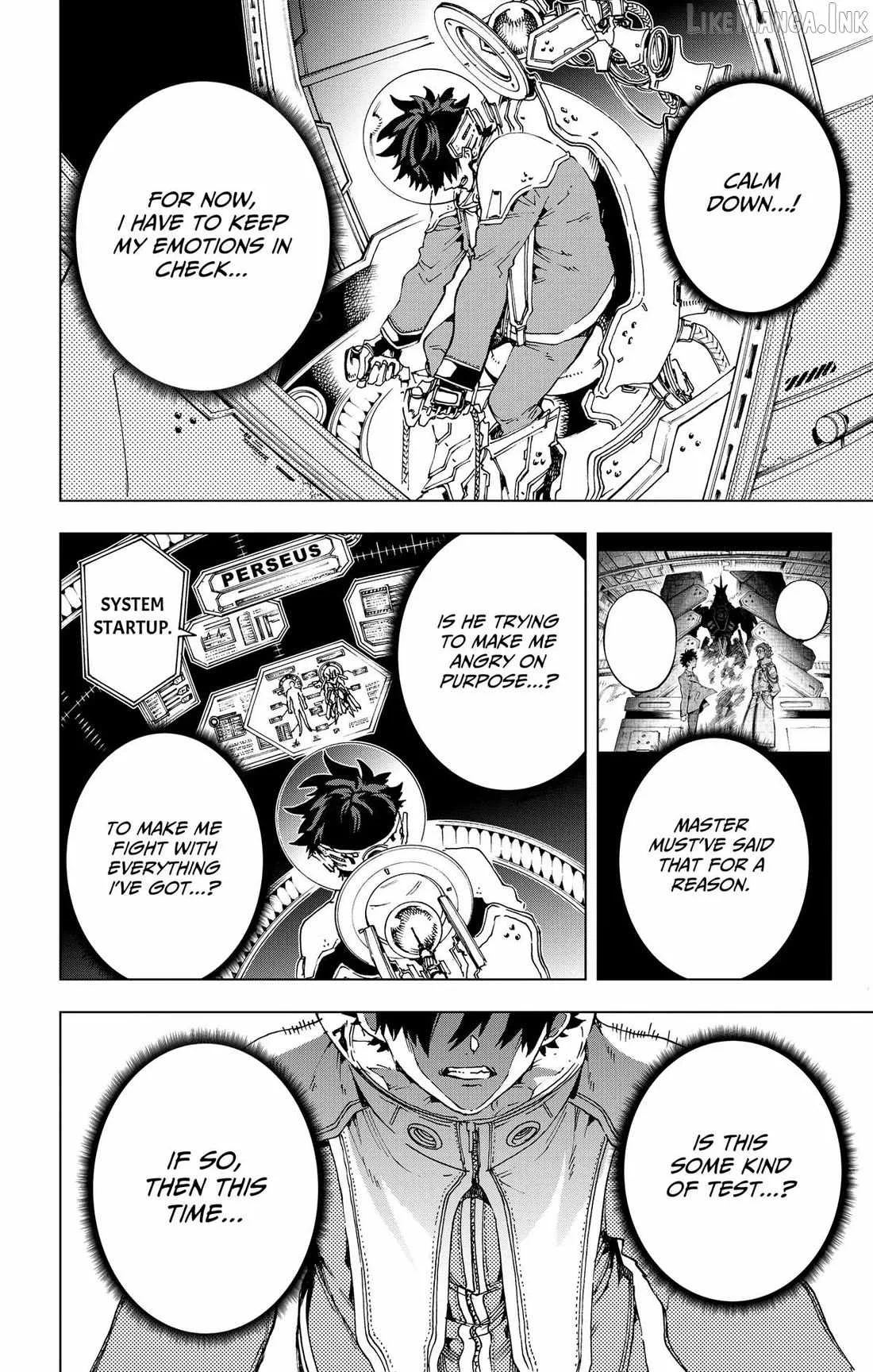 Hero Organization Chapter 69 page 8