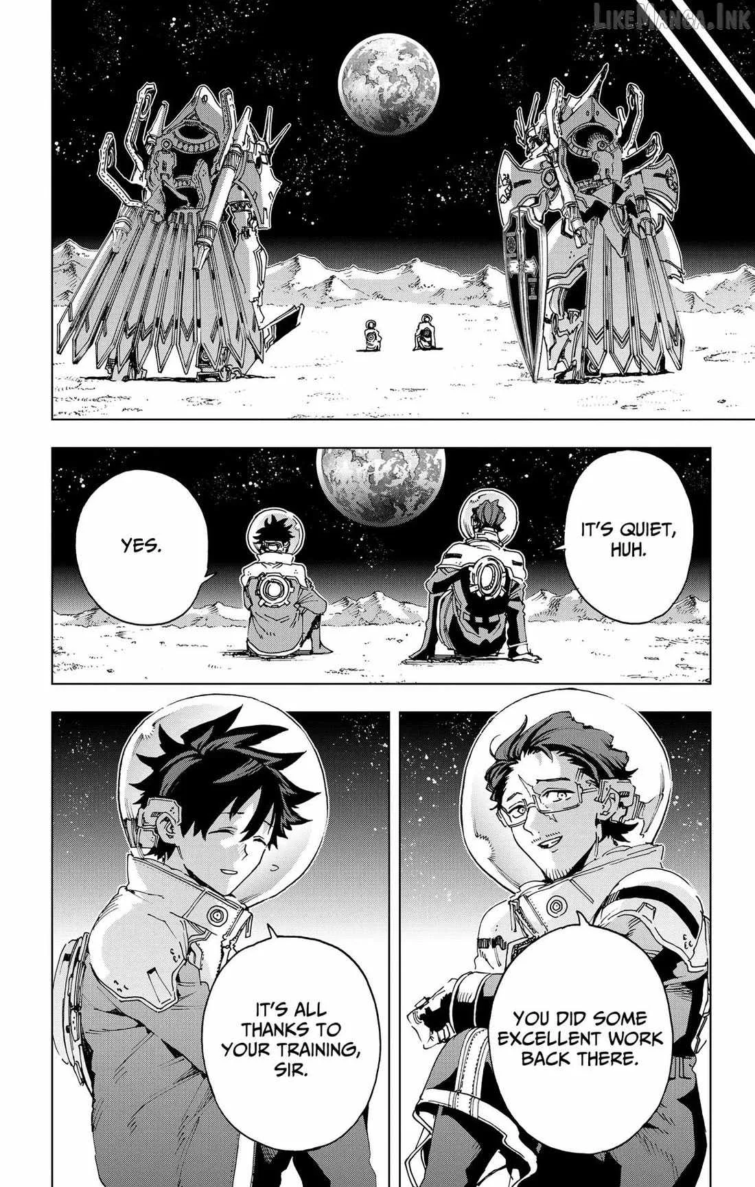 Hero Organization Chapter 68 page 14