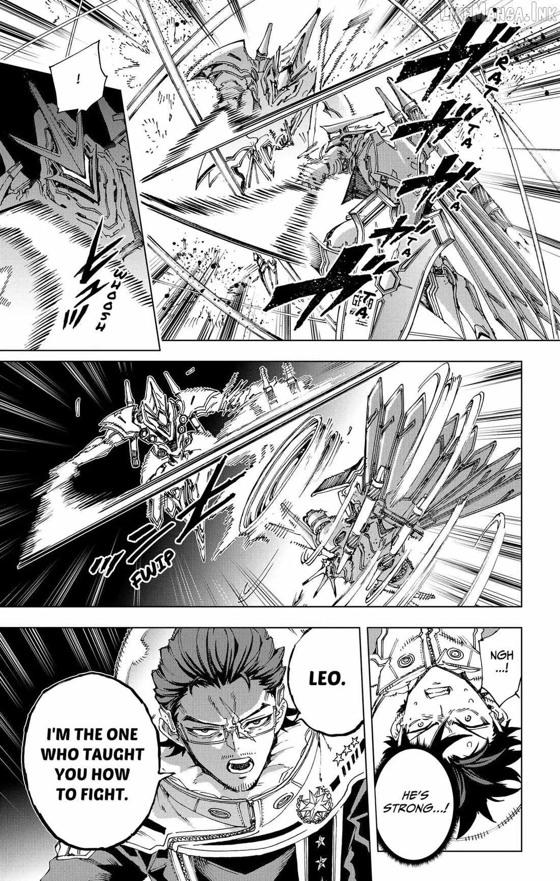 Hero Organization Chapter 69 page 13