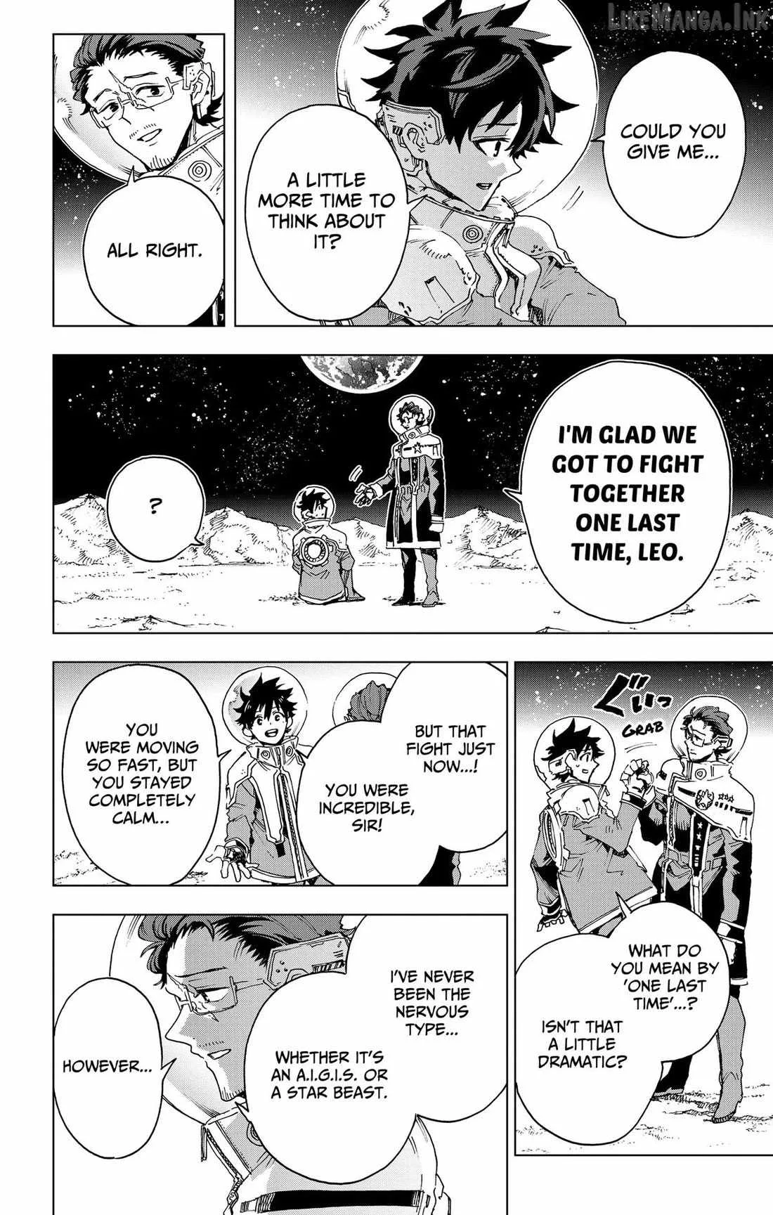 Hero Organization Chapter 68 page 16
