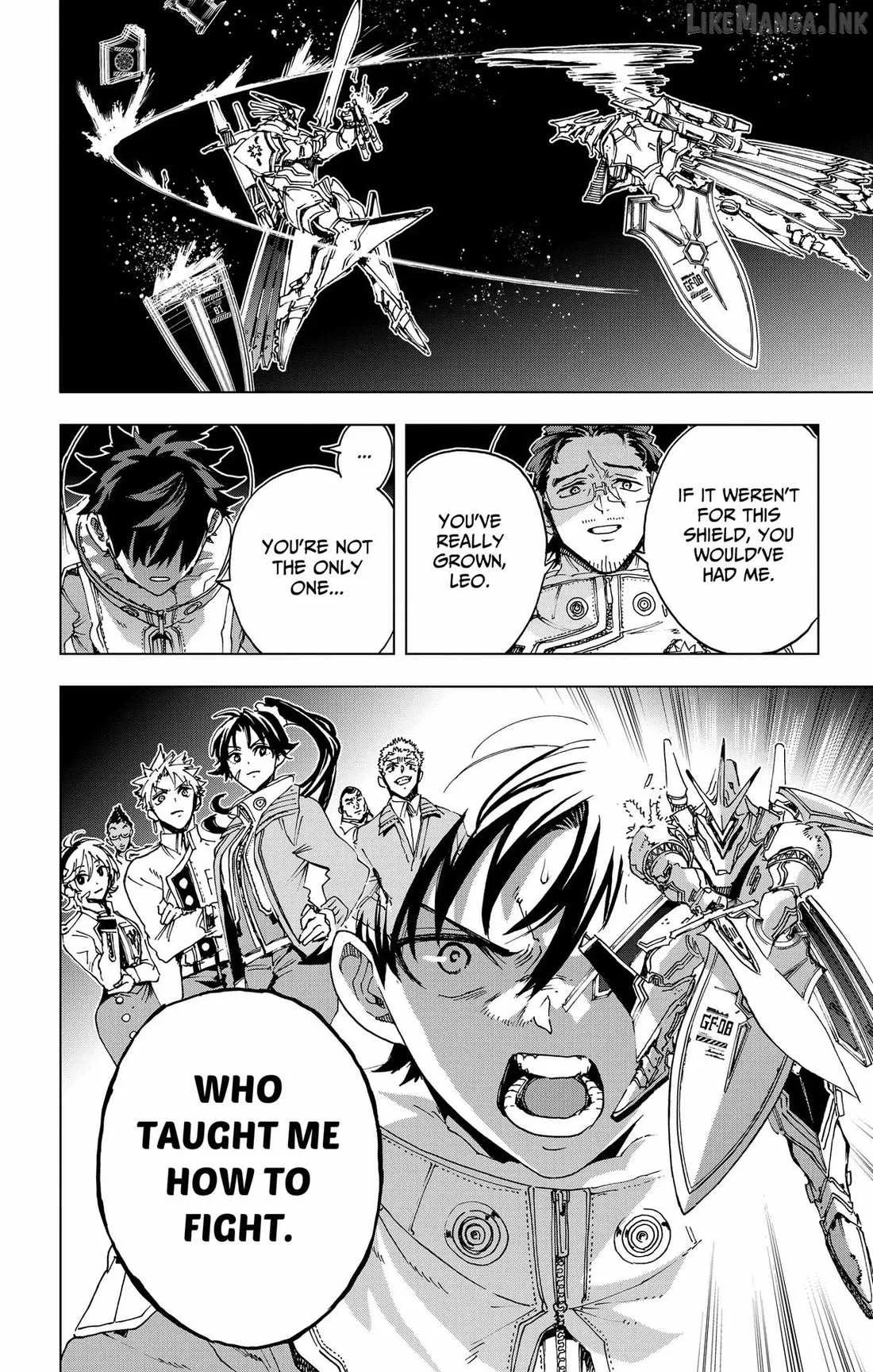 Hero Organization Chapter 69 page 18