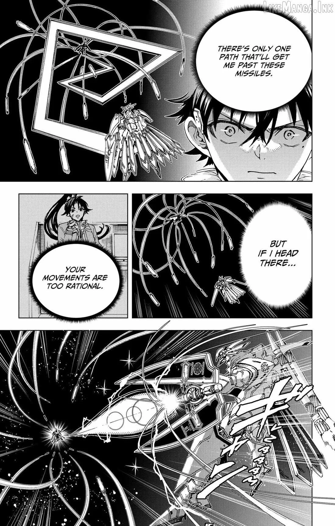Hero Organization Chapter 69 page 15