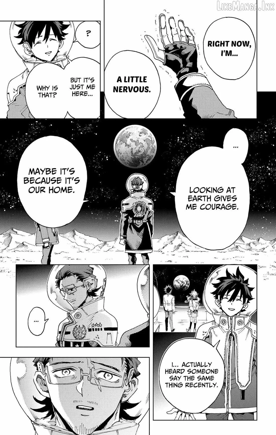Hero Organization Chapter 68 page 17