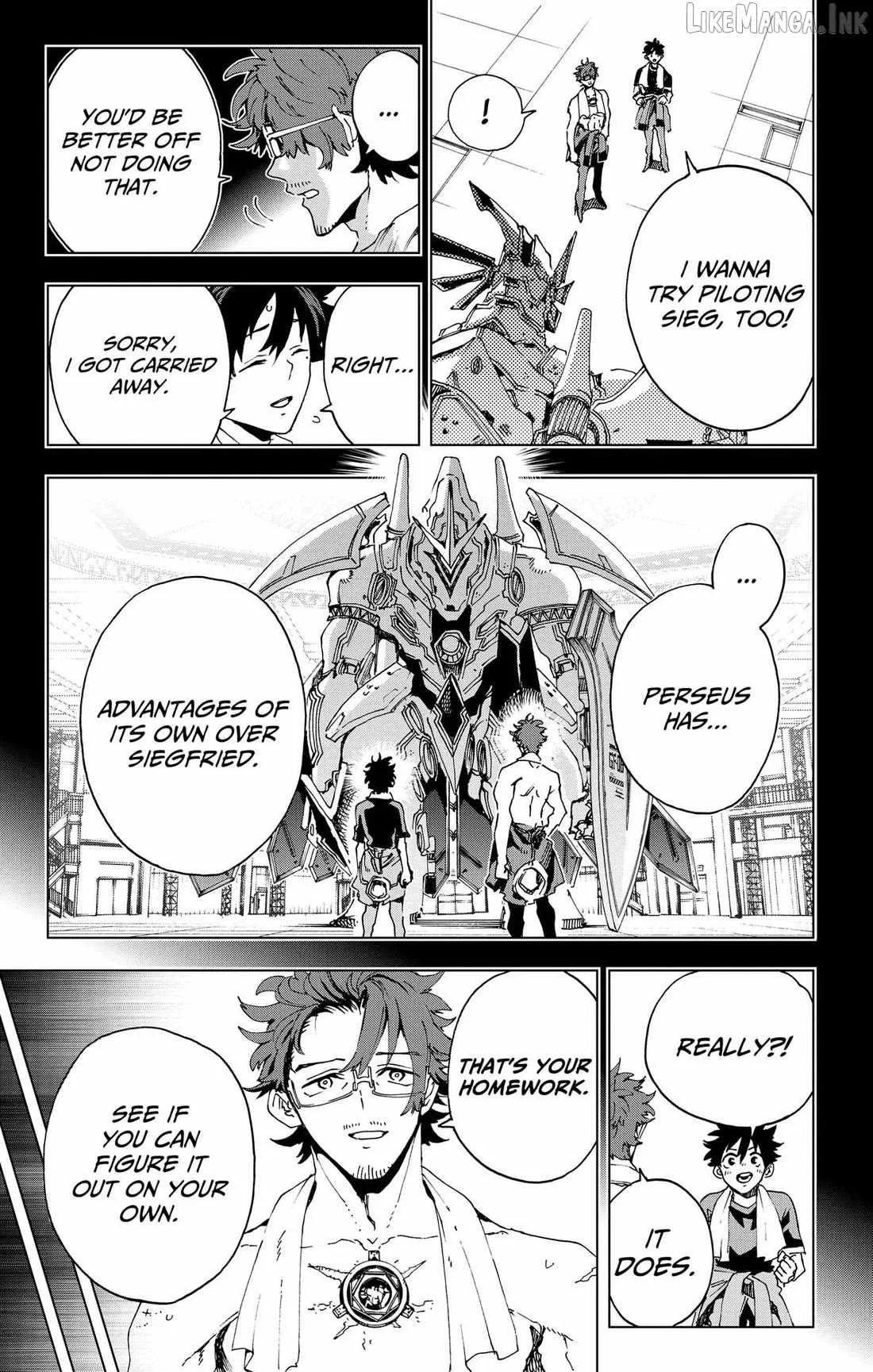 Hero Organization Chapter 70 page 5