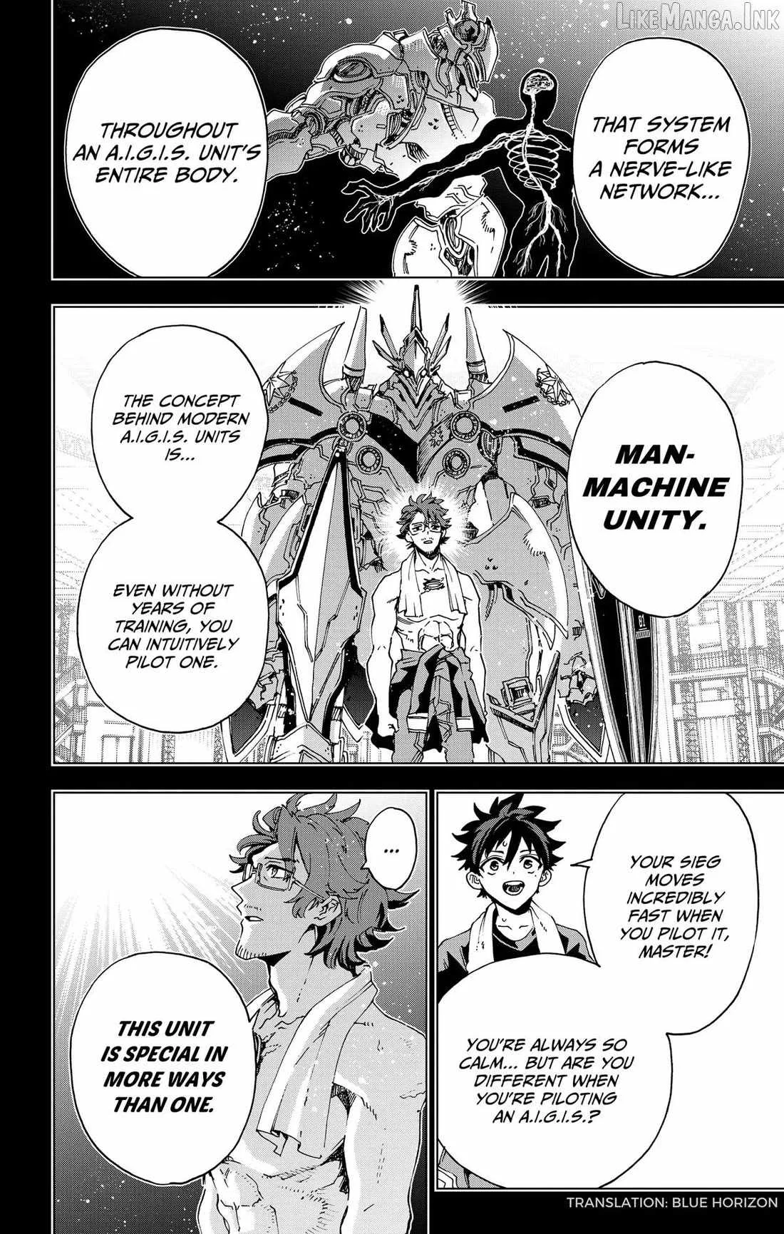 Hero Organization Chapter 70 page 4