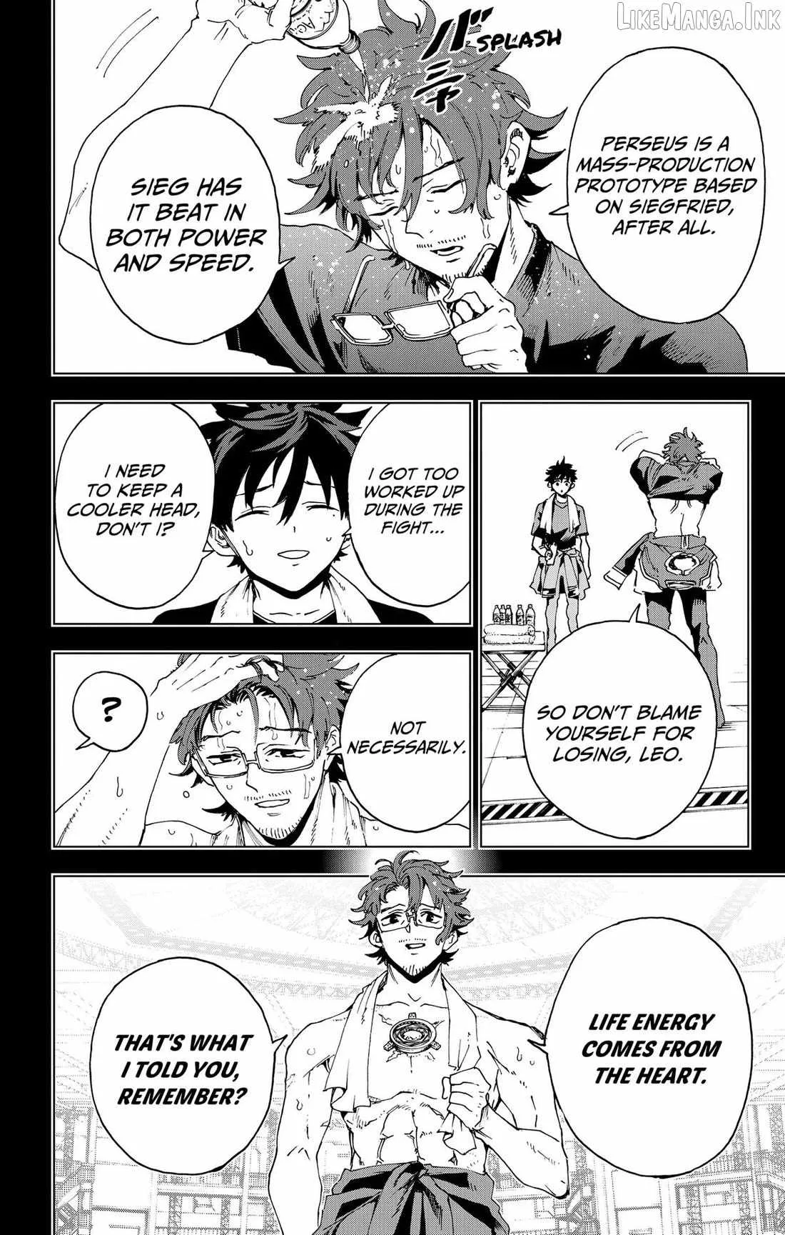 Hero Organization Chapter 70 page 2