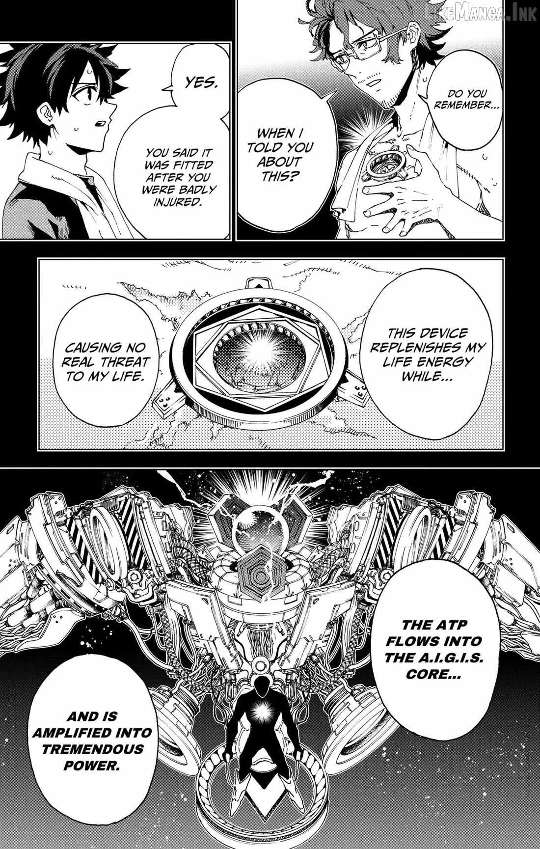 Hero Organization Chapter 70 page 3