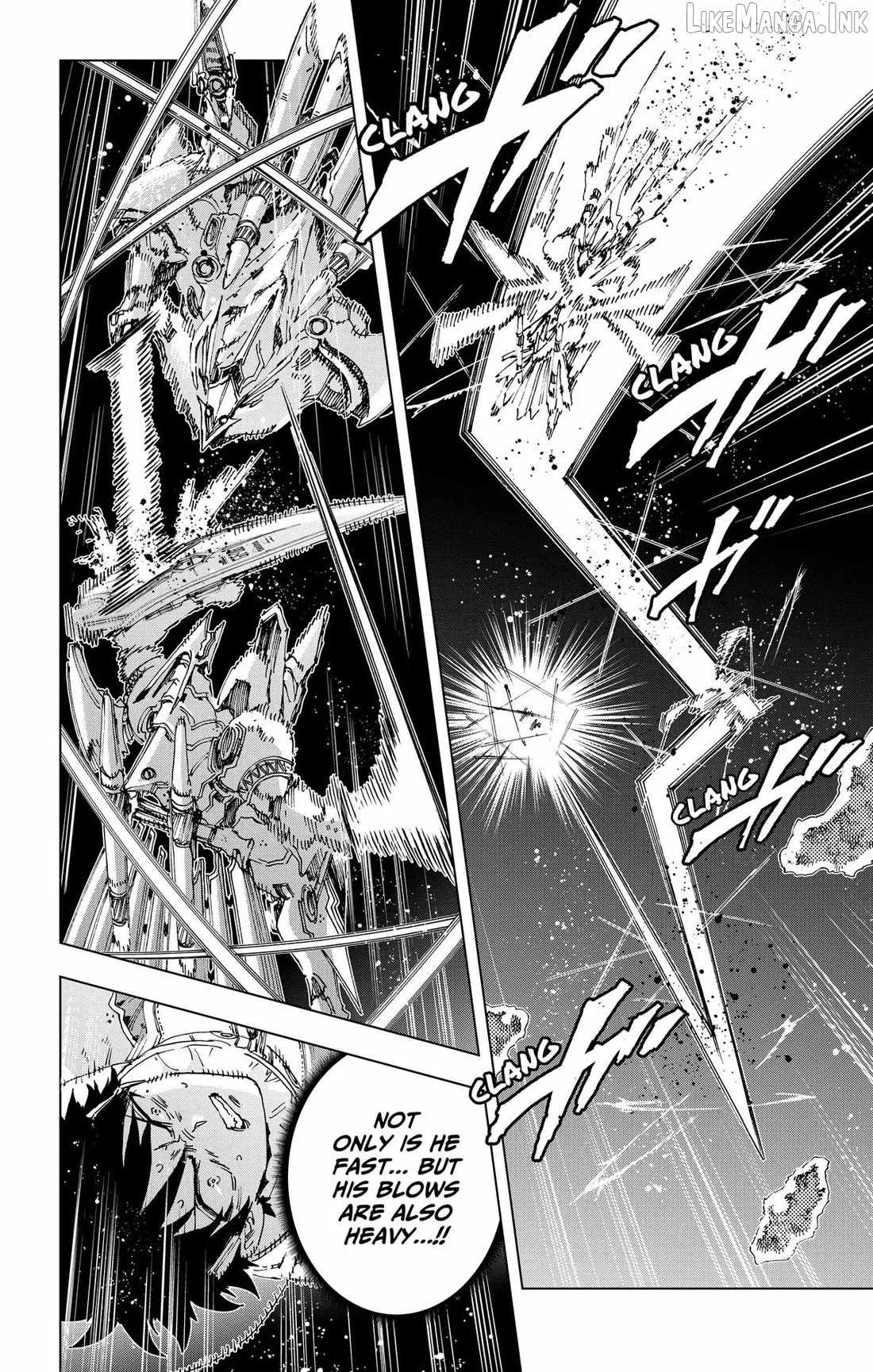 Hero Organization Chapter 70 page 8