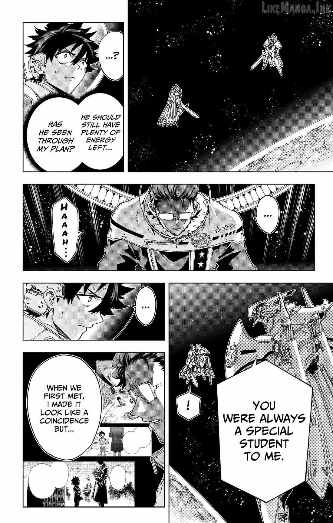 Hero Organization Chapter 70 page 12