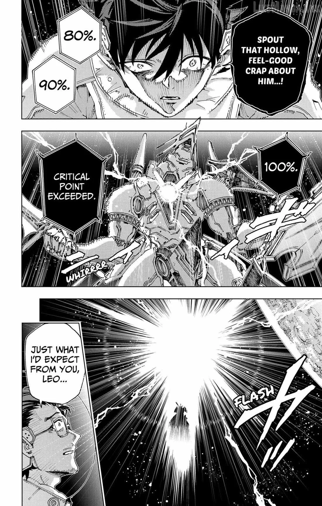 Hero Organization Chapter 70 page 18