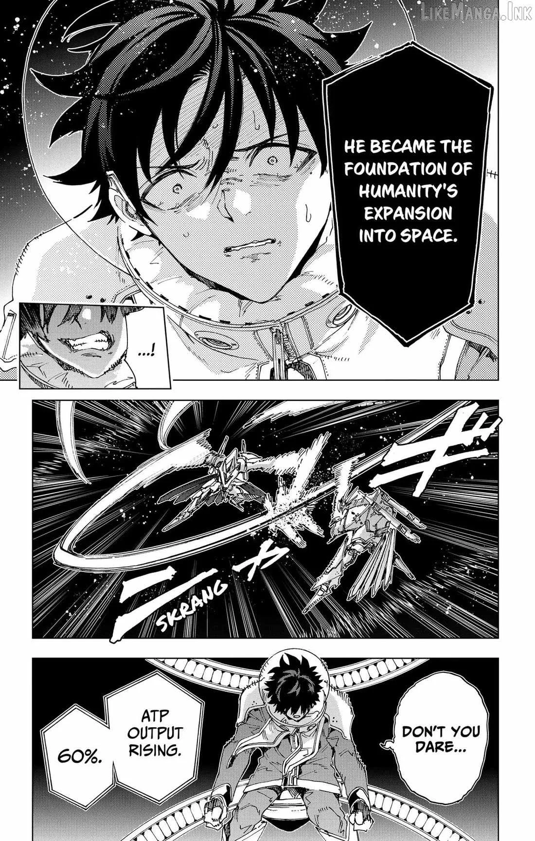 Hero Organization Chapter 70 page 17
