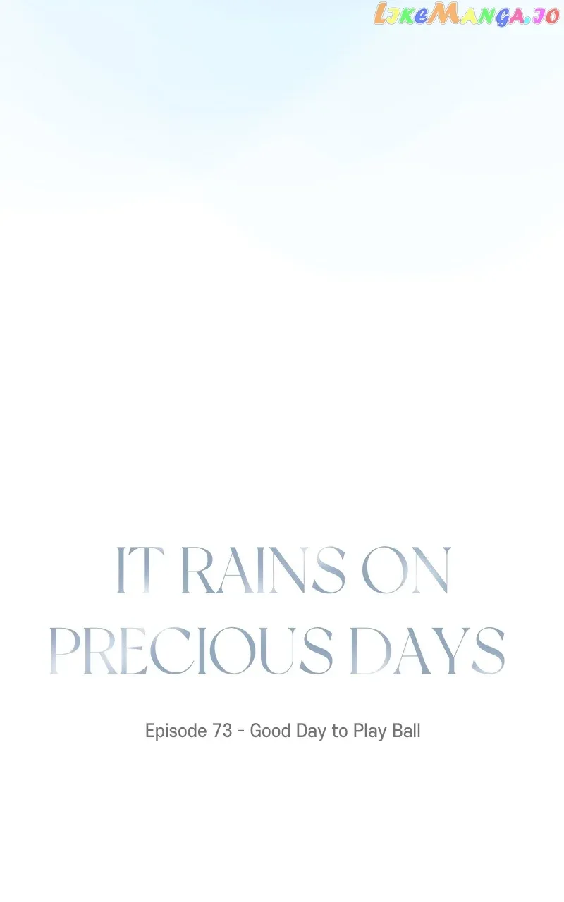 It Rains On Precious Days Chapter 74 page 8