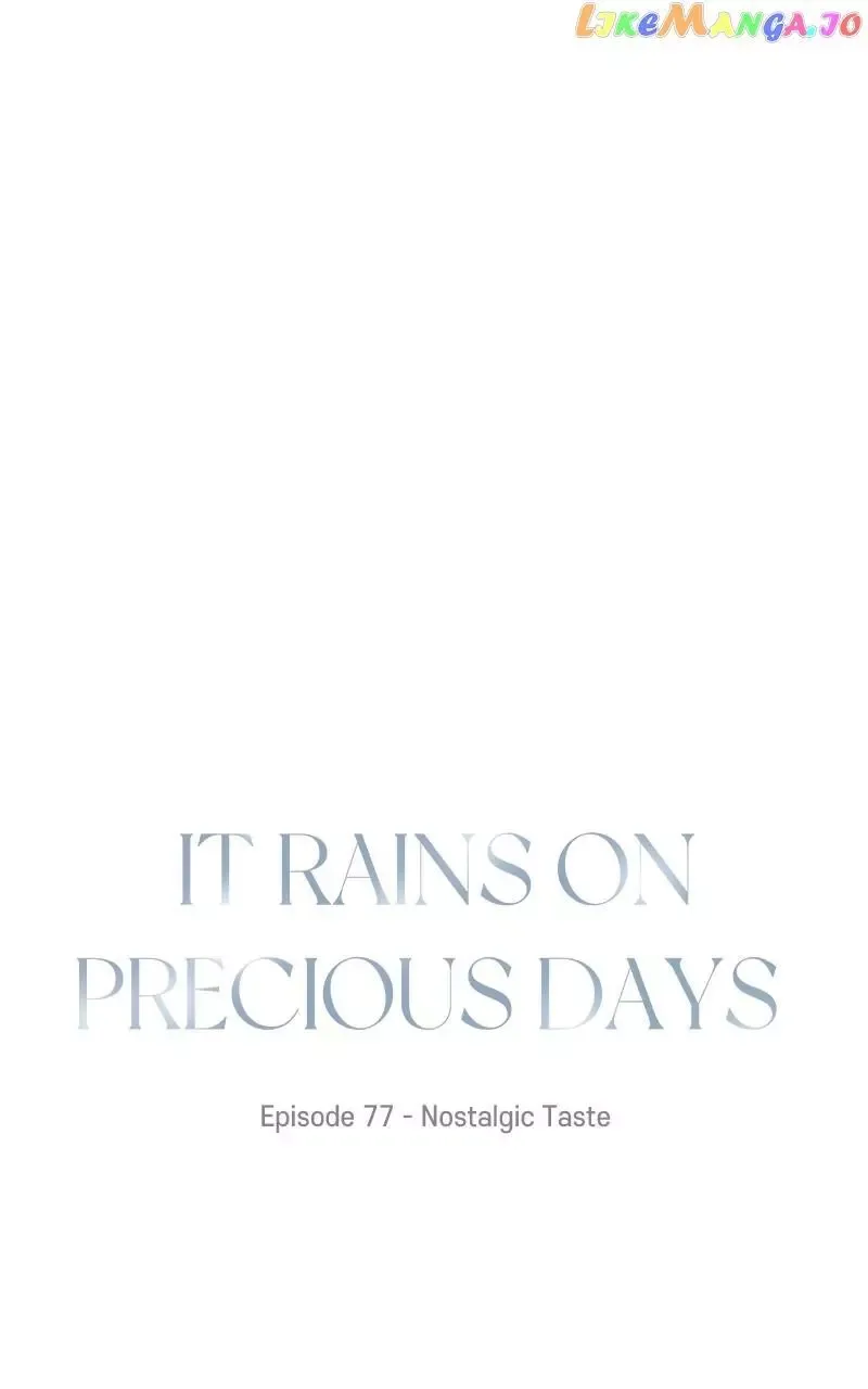 It Rains On Precious Days Chapter 78 page 6