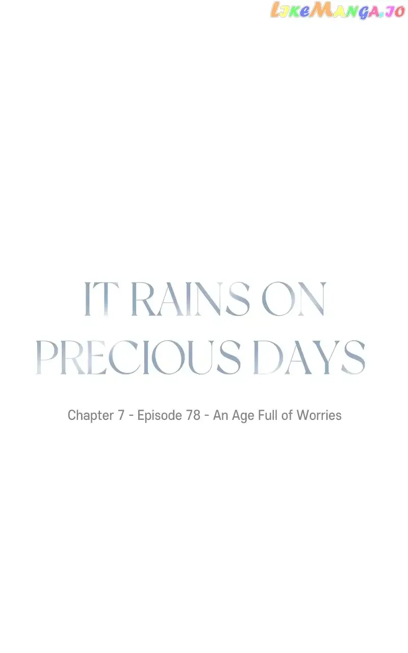 It Rains On Precious Days Chapter 79 page 5