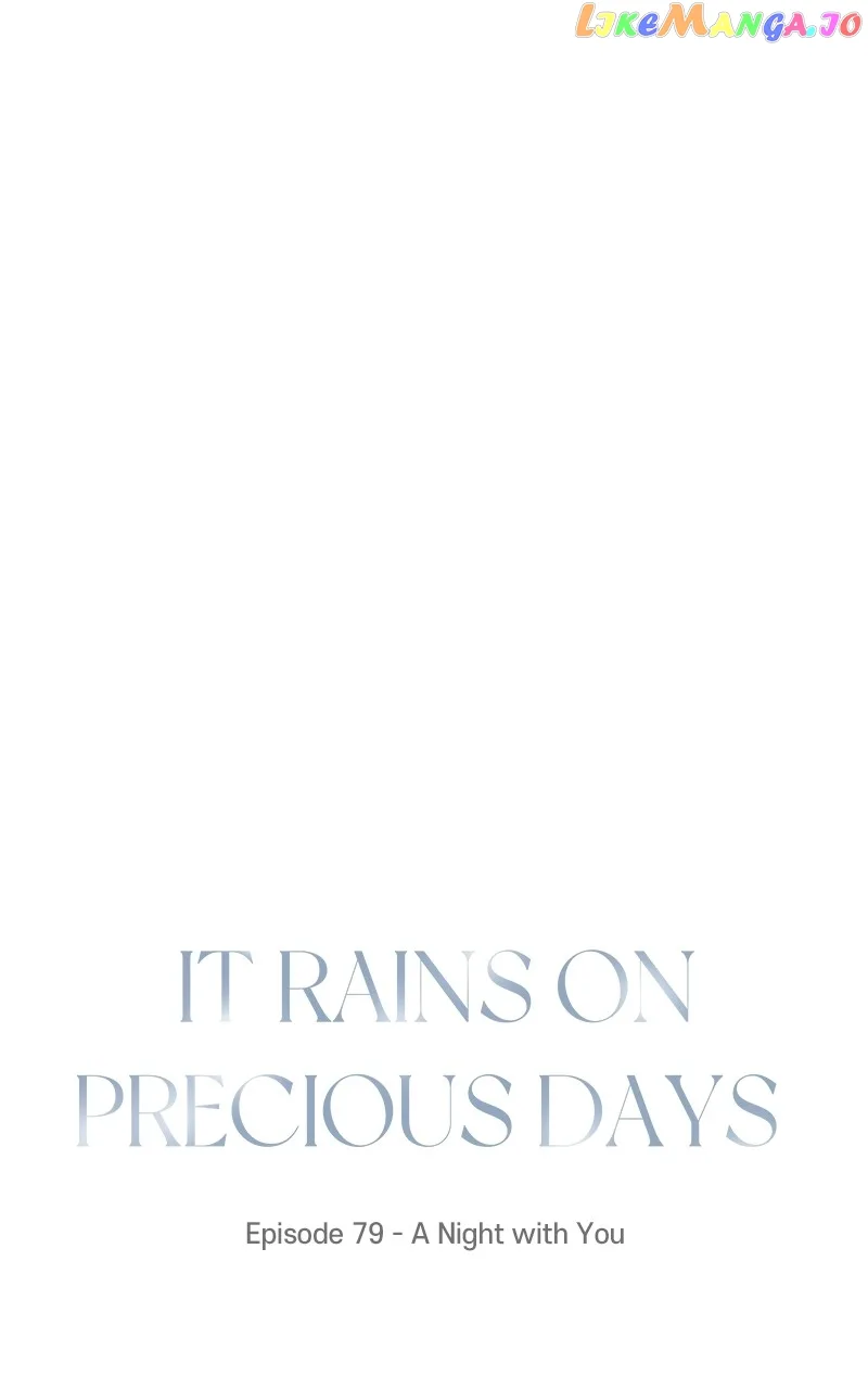 It Rains On Precious Days Chapter 80 page 5