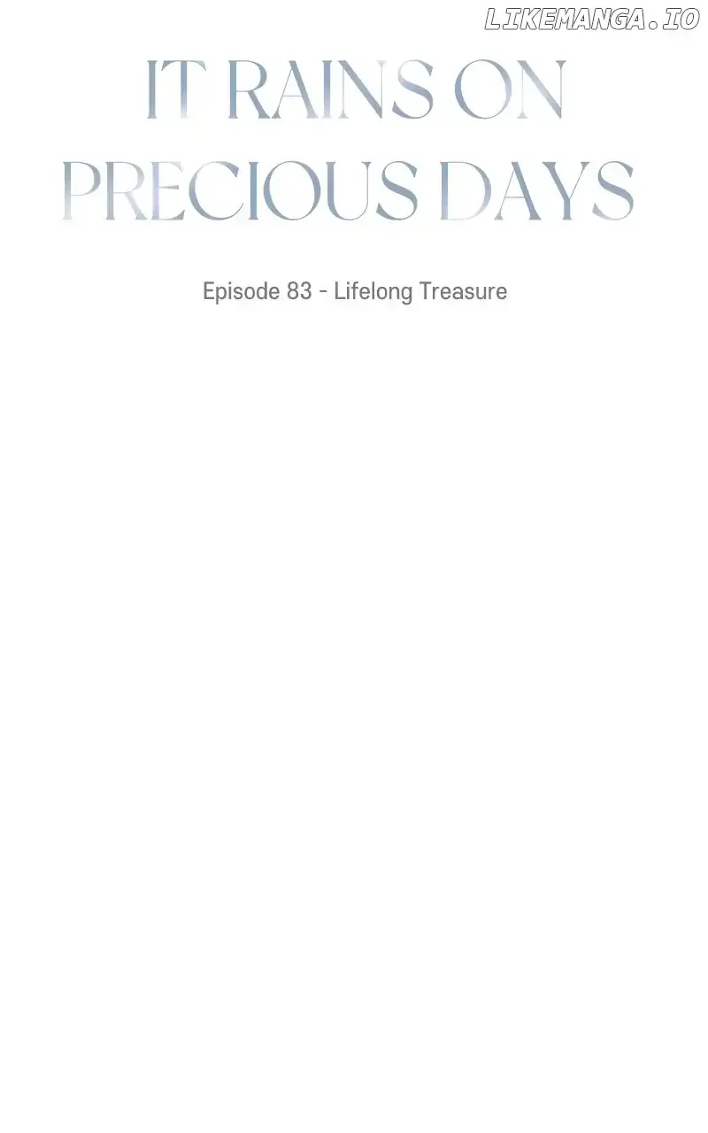 It Rains On Precious Days Chapter 84 page 4