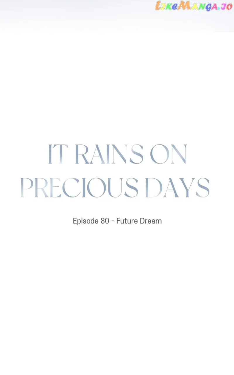 It Rains On Precious Days Chapter 81 page 5