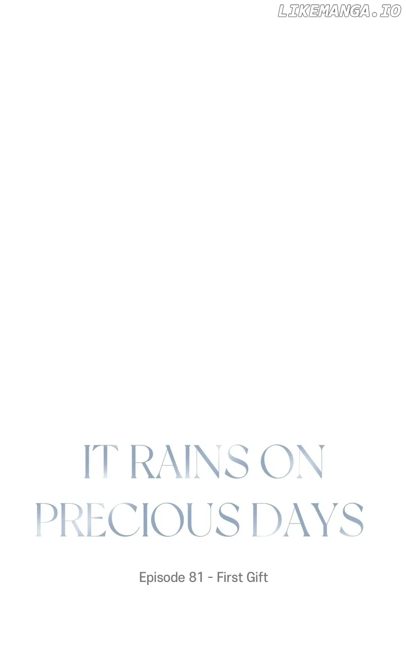 It Rains On Precious Days Chapter 82 page 1