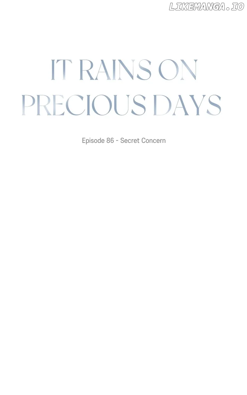 It Rains On Precious Days Chapter 87 page 10