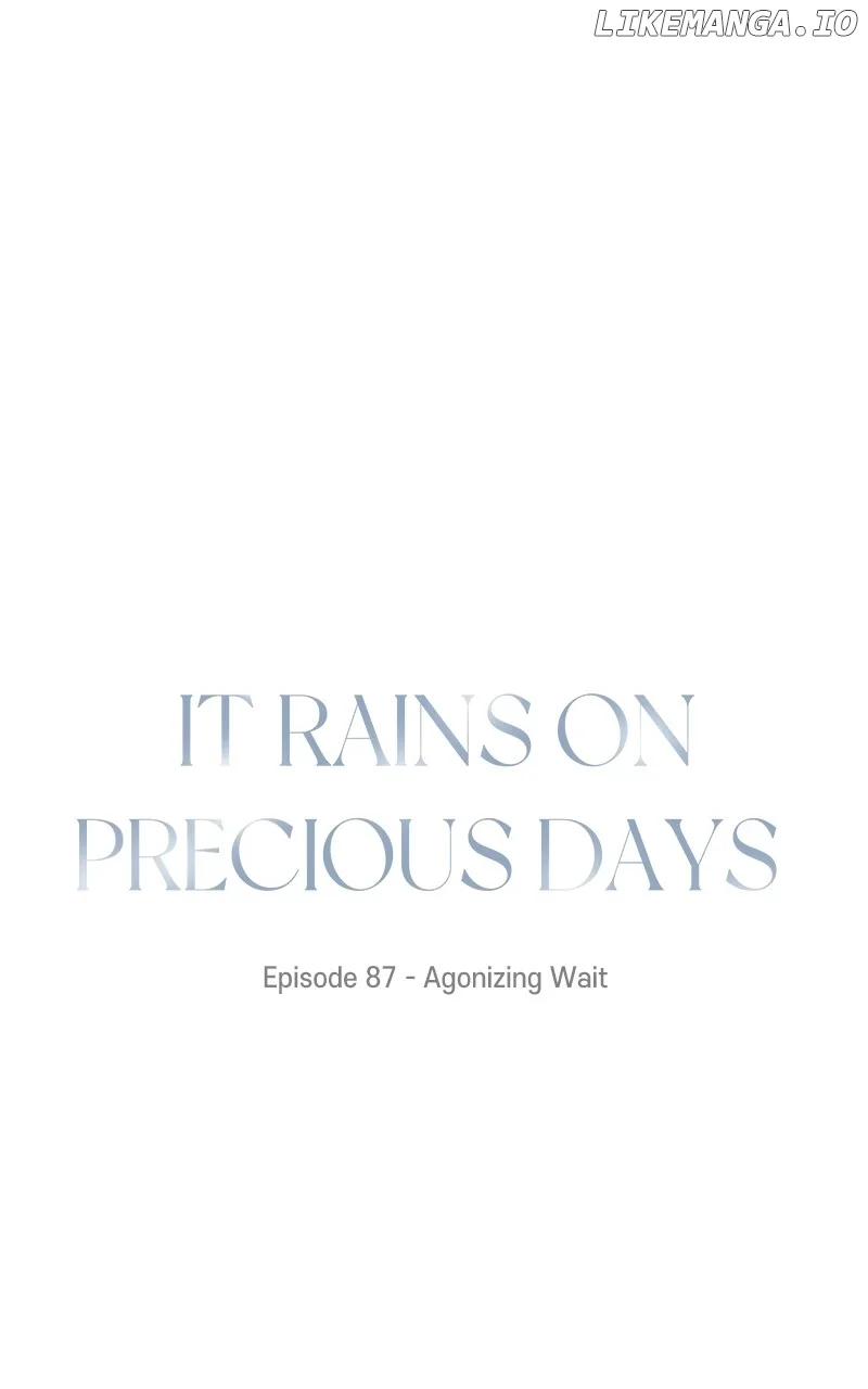 It Rains On Precious Days Chapter 88 page 9