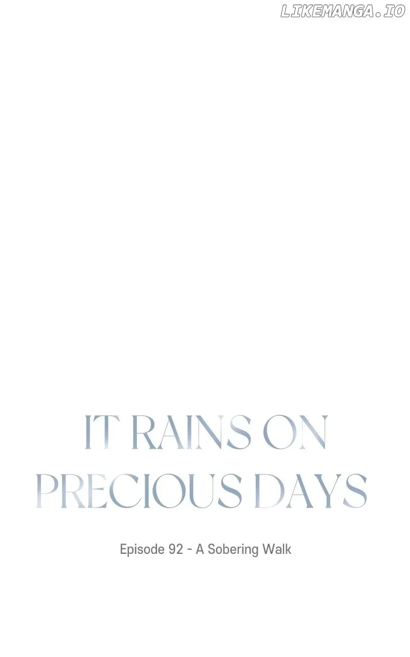 It Rains On Precious Days Chapter 93 page 8