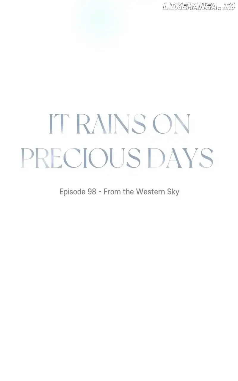 It Rains On Precious Days Chapter 99 page 8