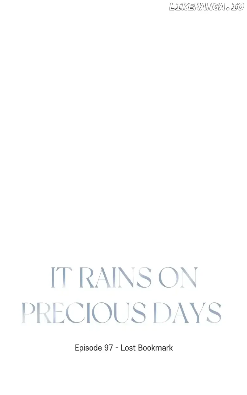 It Rains On Precious Days Chapter 98 page 1