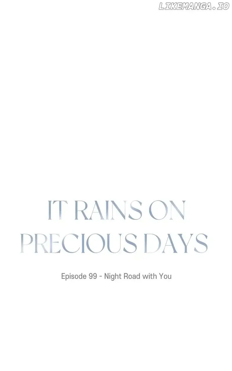 It Rains On Precious Days Chapter 100 page 12