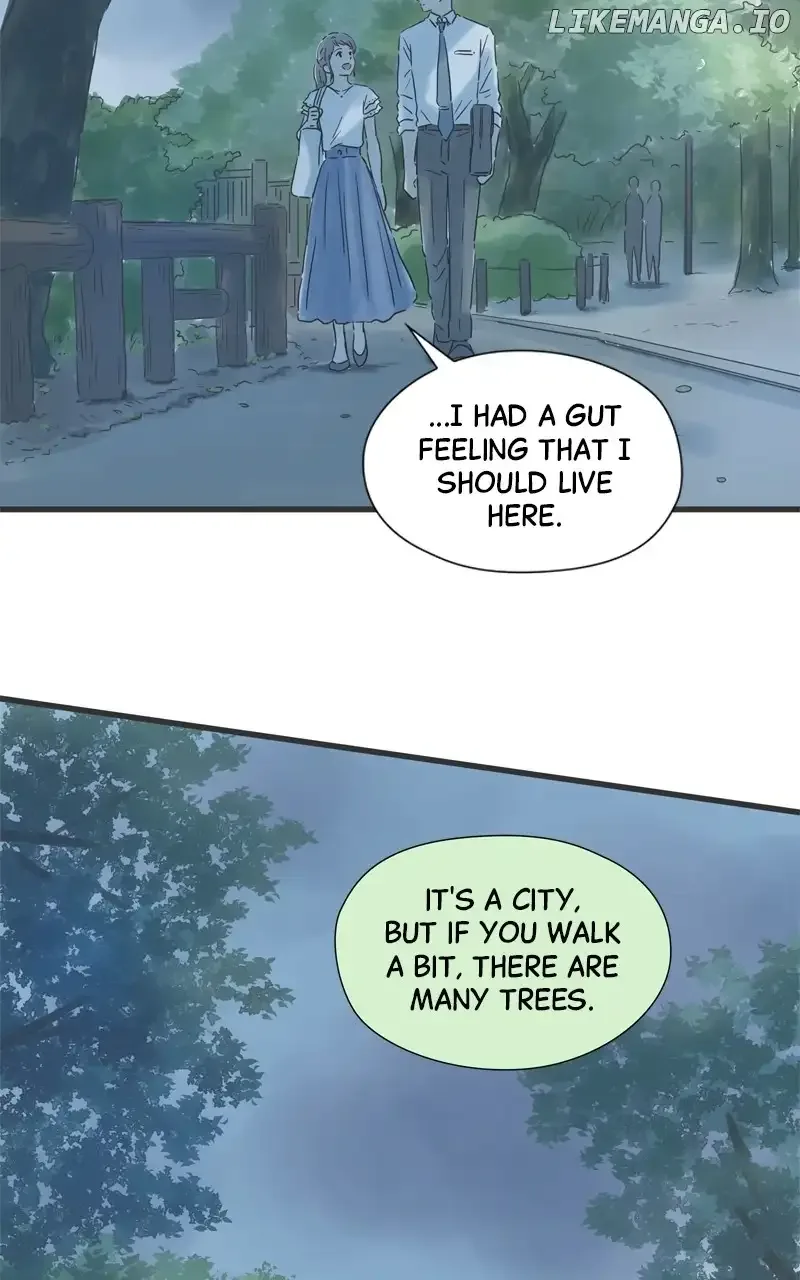 It Rains On Precious Days Chapter 100 page 21