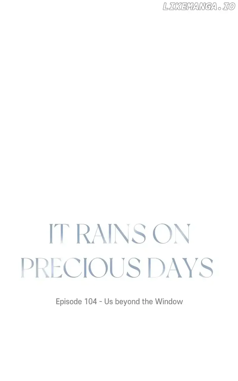 It Rains On Precious Days Chapter 105 page 1