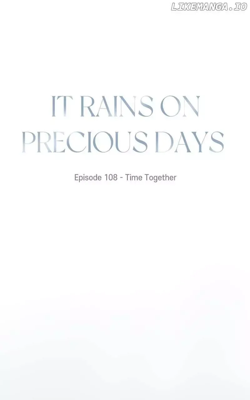 It Rains On Precious Days Chapter 109 page 7