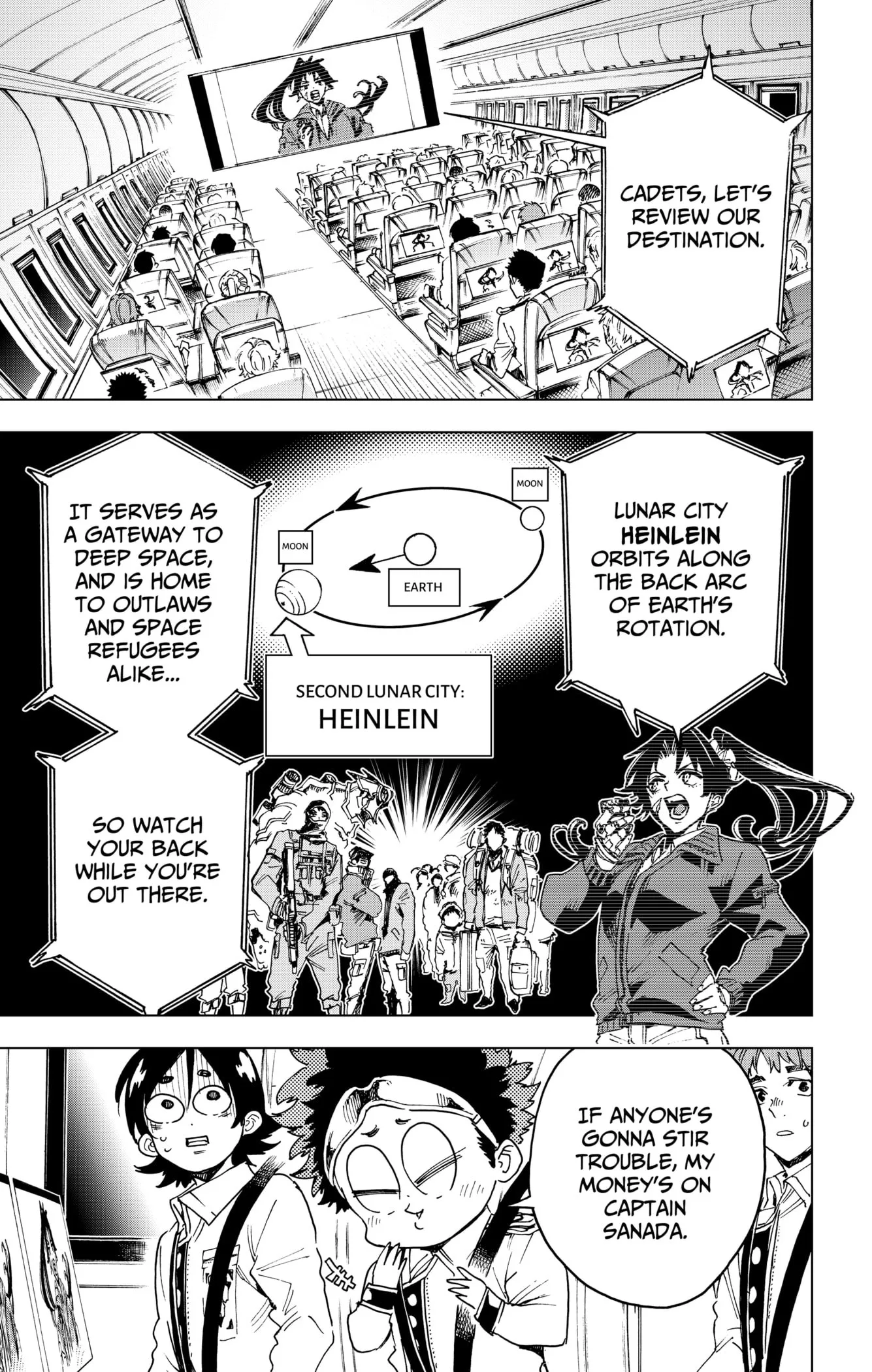 Hero Organization Chapter 36 page 3