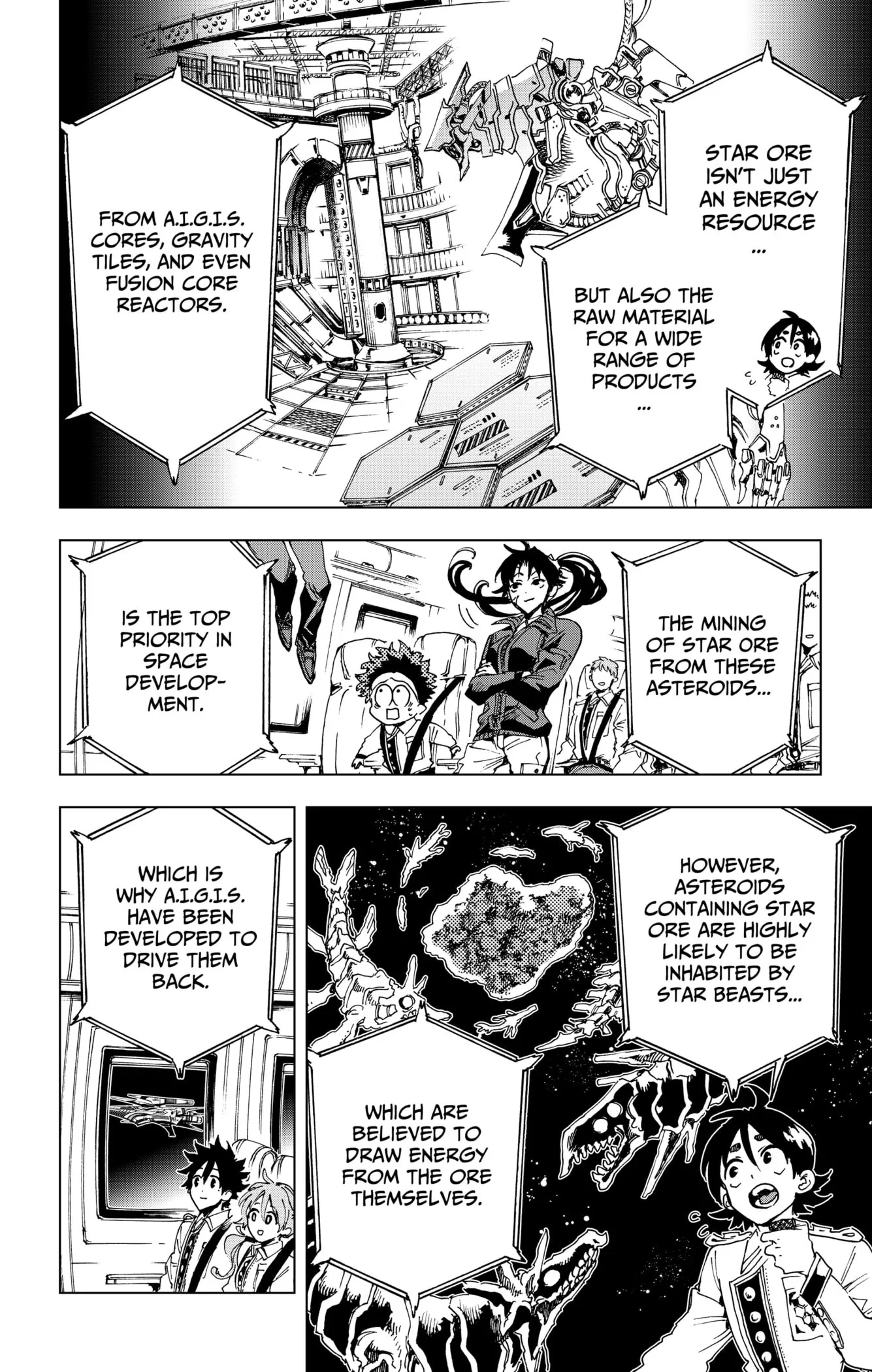 Hero Organization Chapter 36 page 6