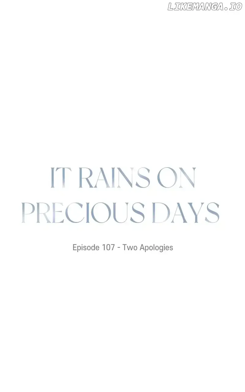 It Rains On Precious Days Chapter 108 page 10