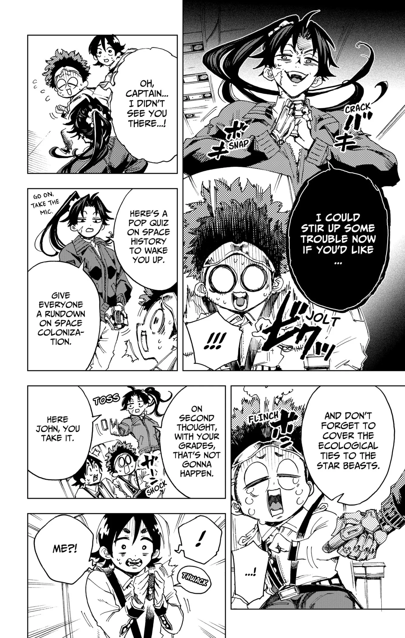 Hero Organization Chapter 36 page 4