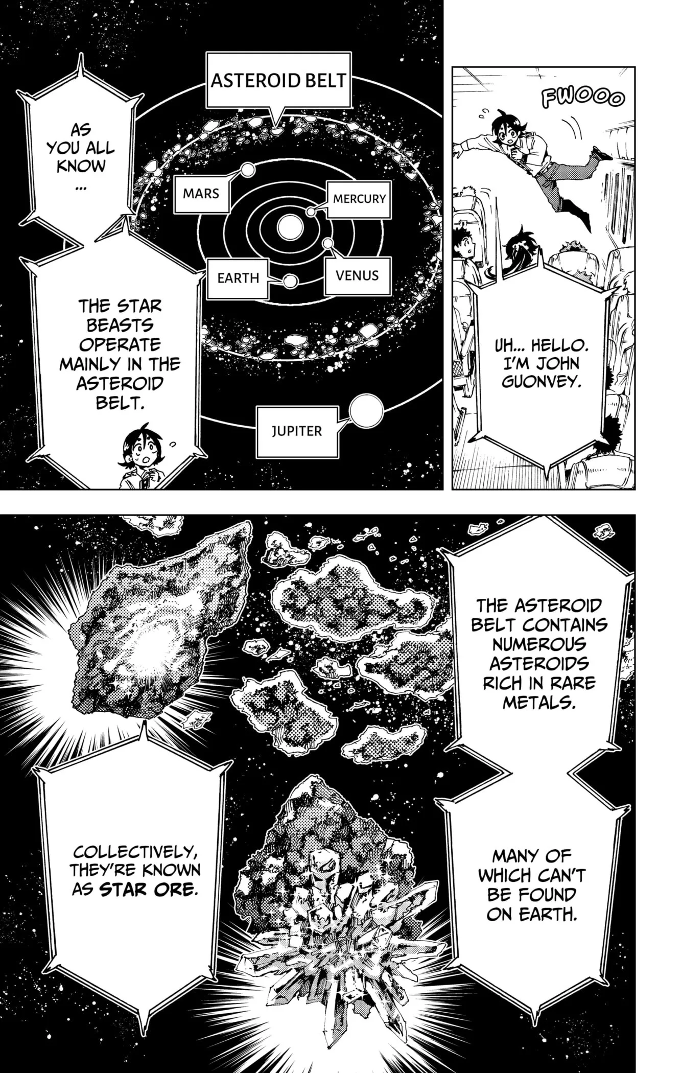 Hero Organization Chapter 36 page 5