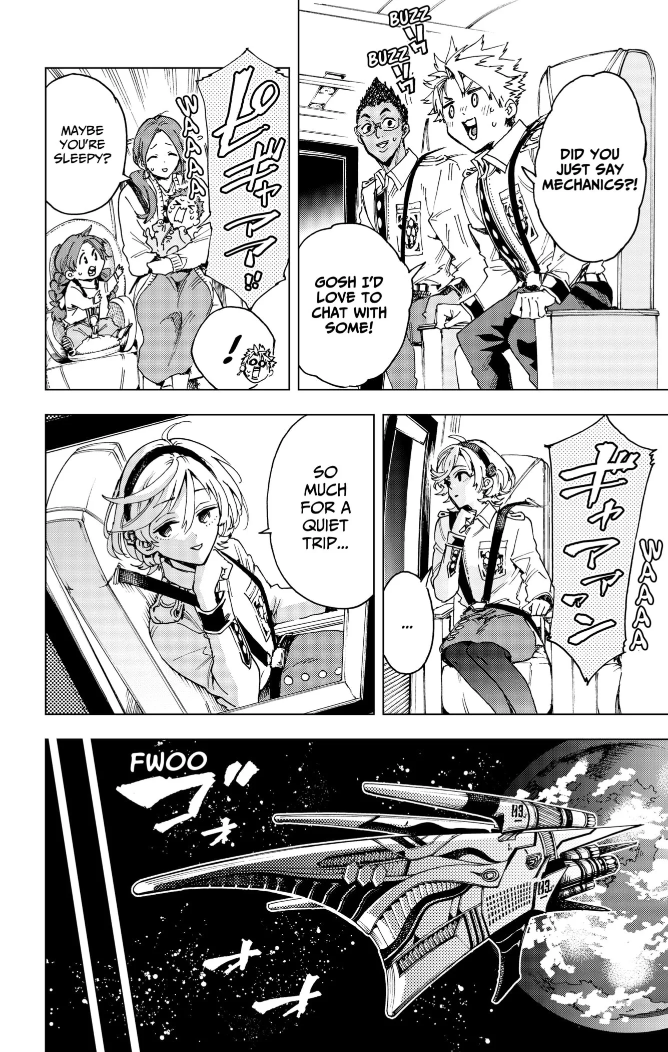 Hero Organization Chapter 36 page 12