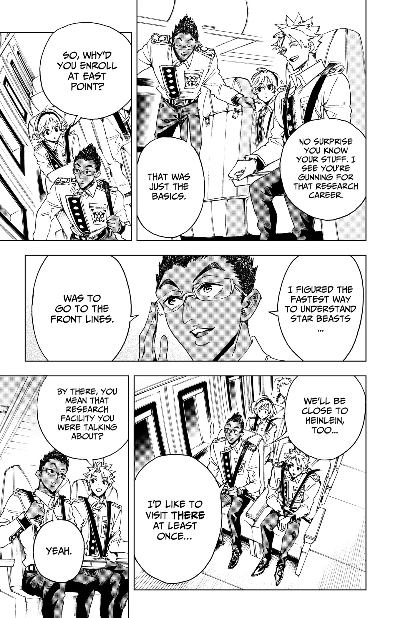 Hero Organization Chapter 36 page 9