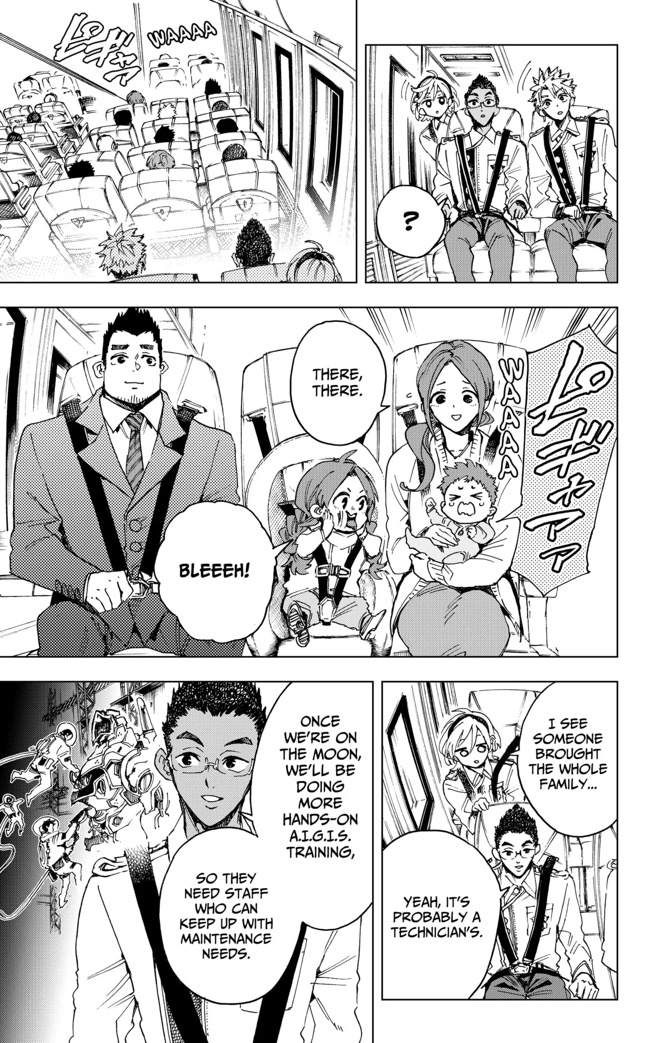 Hero Organization Chapter 36 page 11