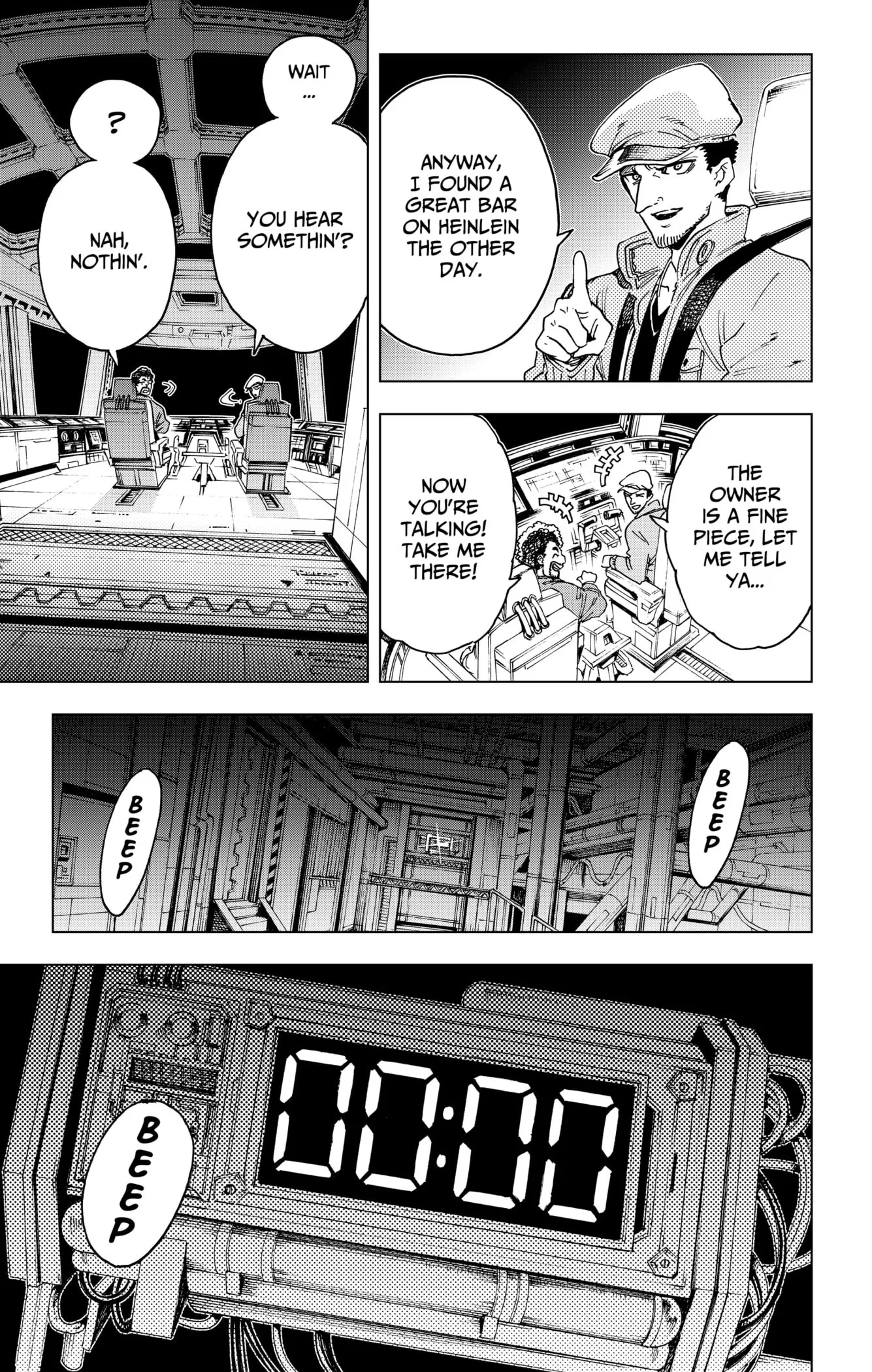 Hero Organization Chapter 36 page 15
