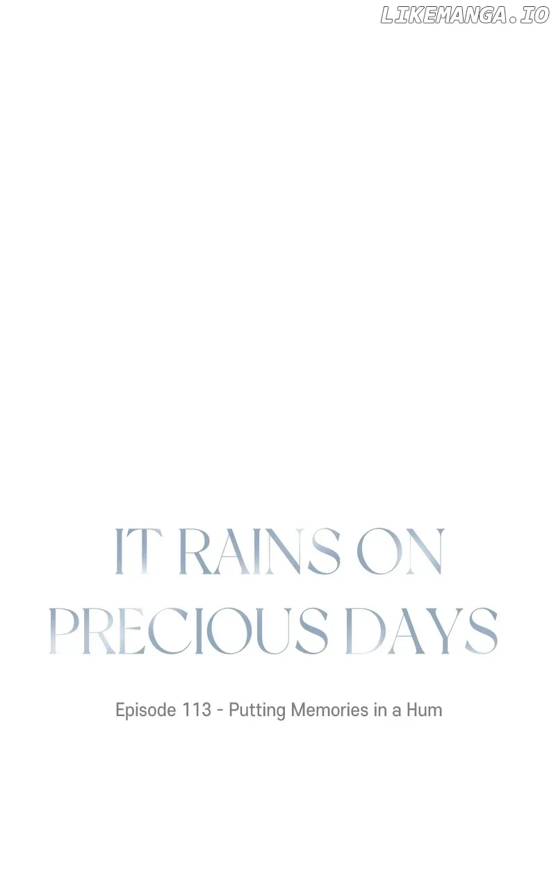 It Rains On Precious Days Chapter 114 page 1