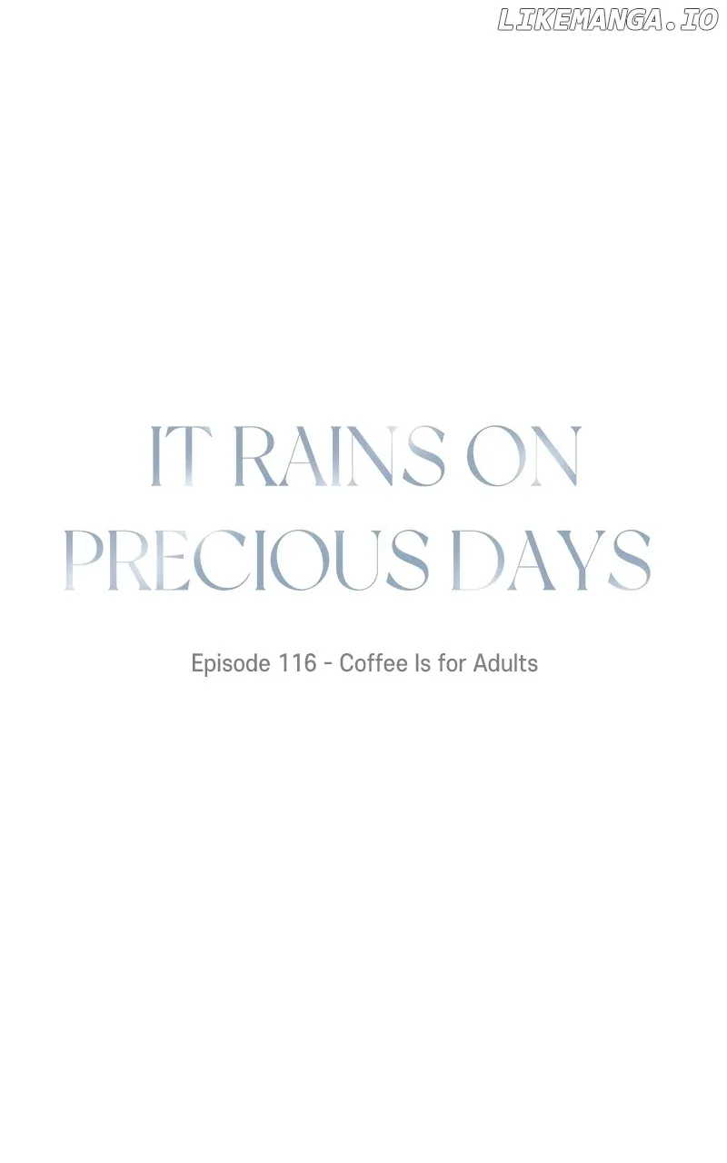It Rains On Precious Days Chapter 117 page 5
