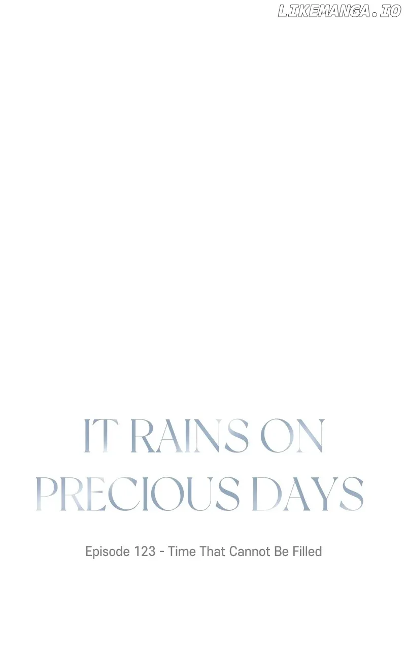 It Rains On Precious Days Chapter 124 page 1