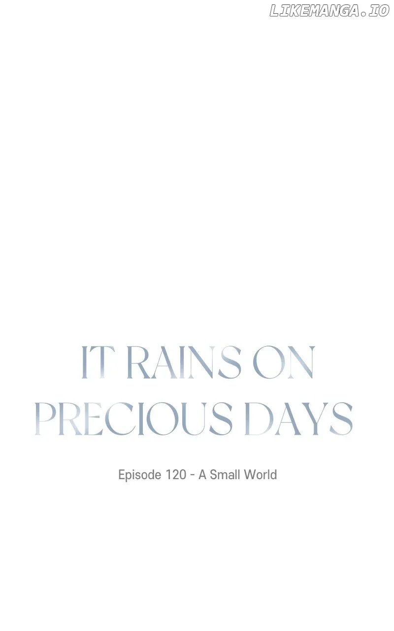 It Rains On Precious Days Chapter 121 page 9