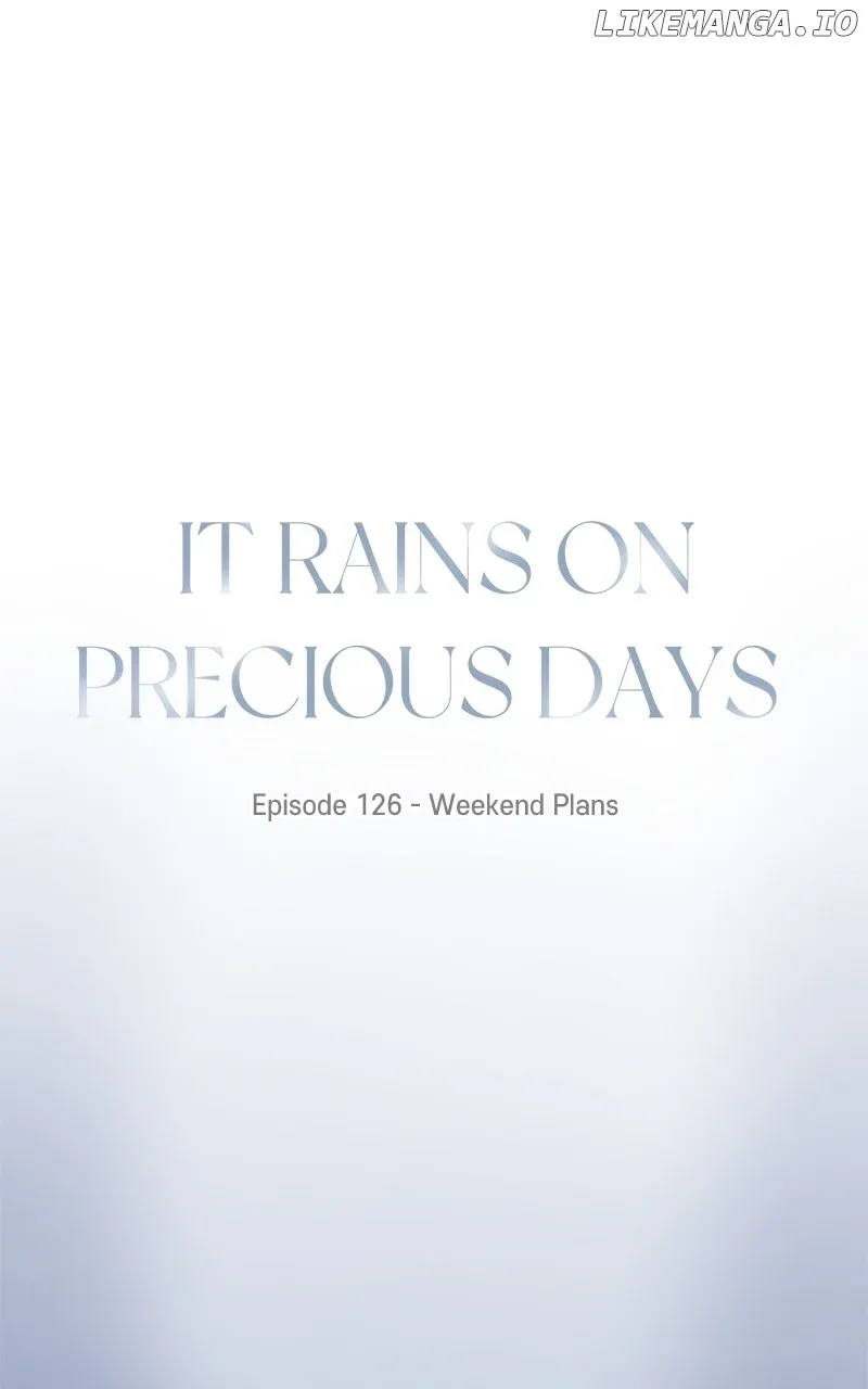It Rains On Precious Days Chapter 127 page 15