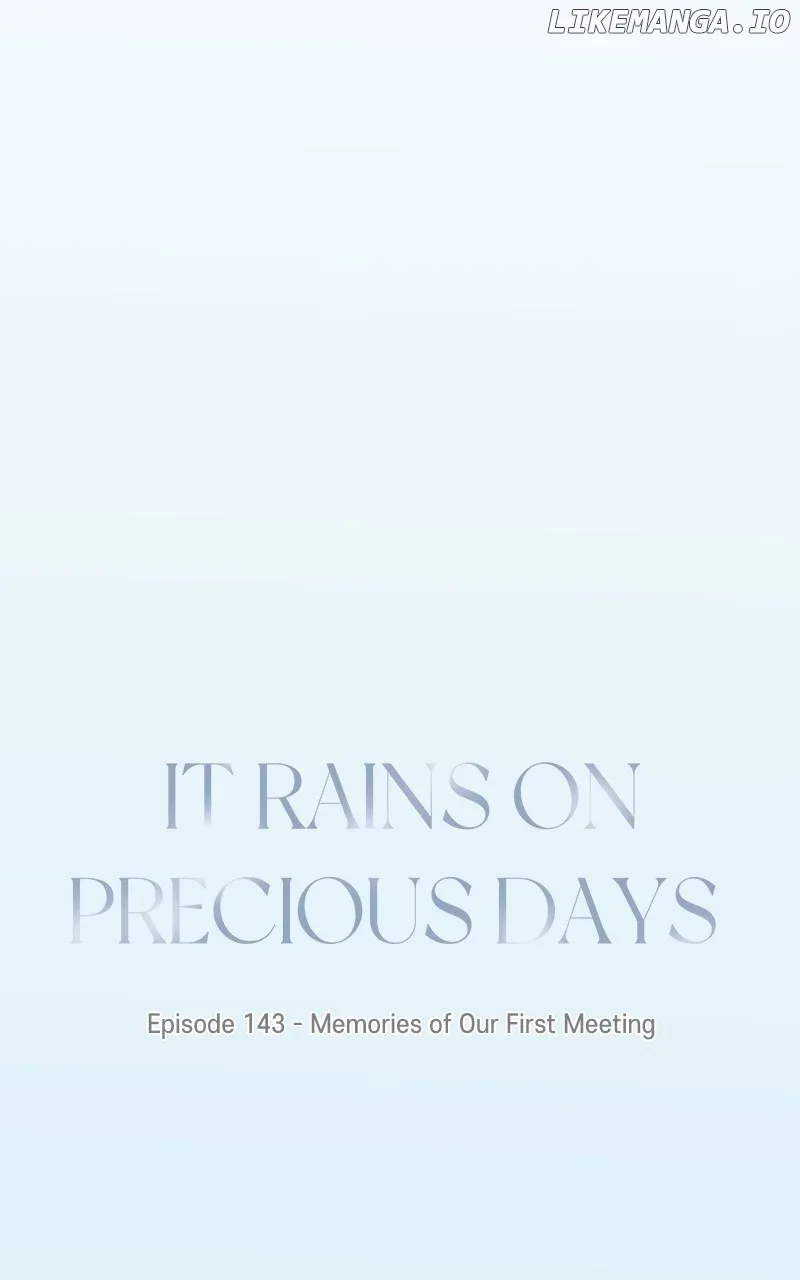 It Rains On Precious Days Chapter 144 page 5