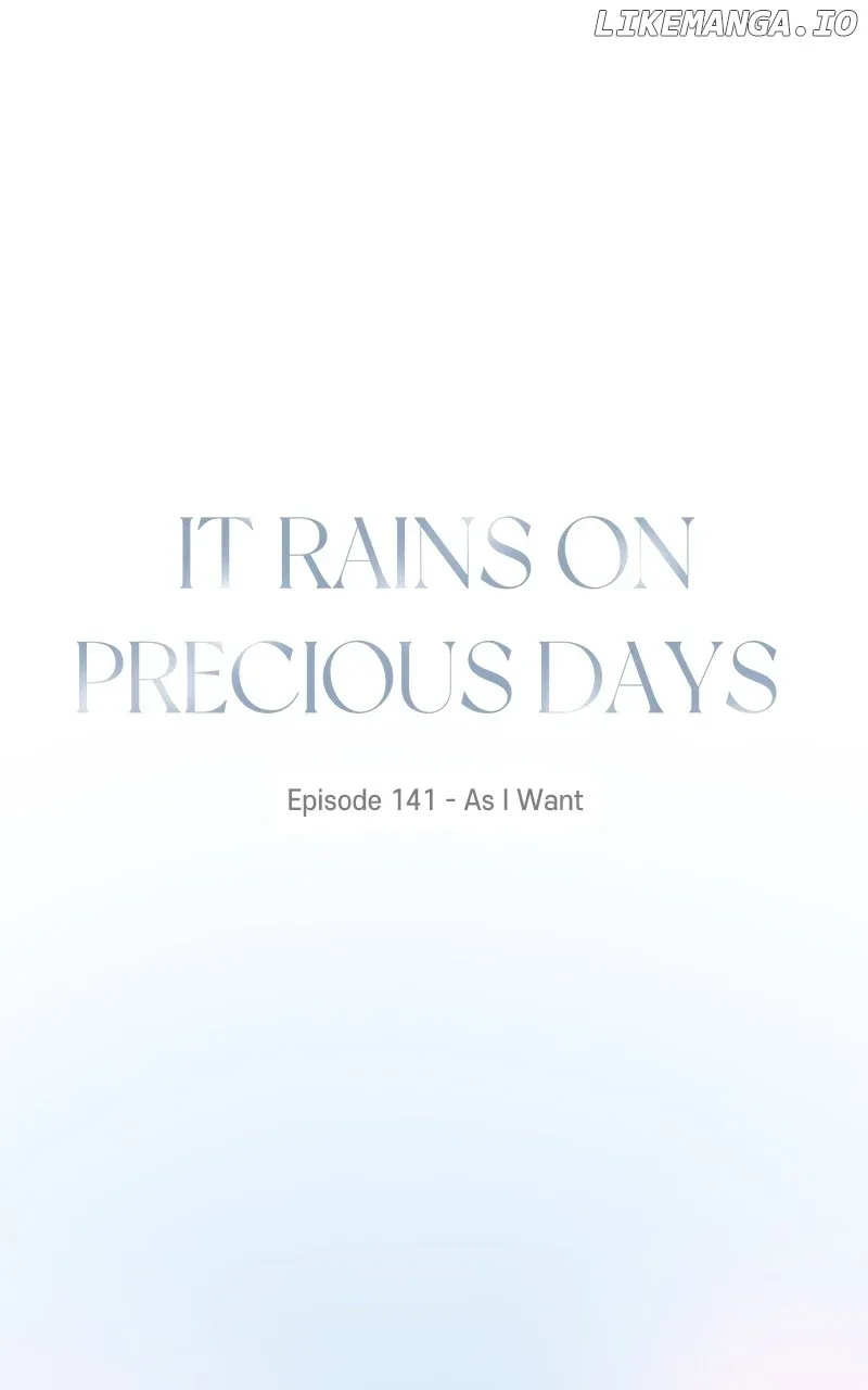 It Rains On Precious Days Chapter 142 page 13