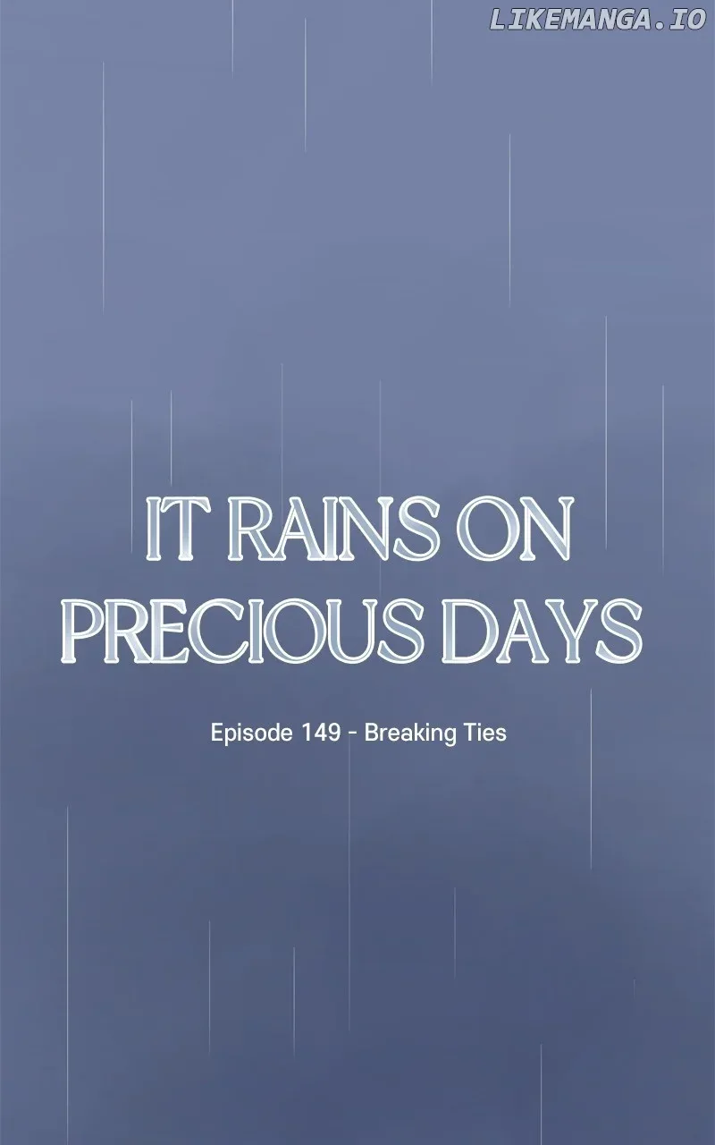It Rains On Precious Days Chapter 150 page 12