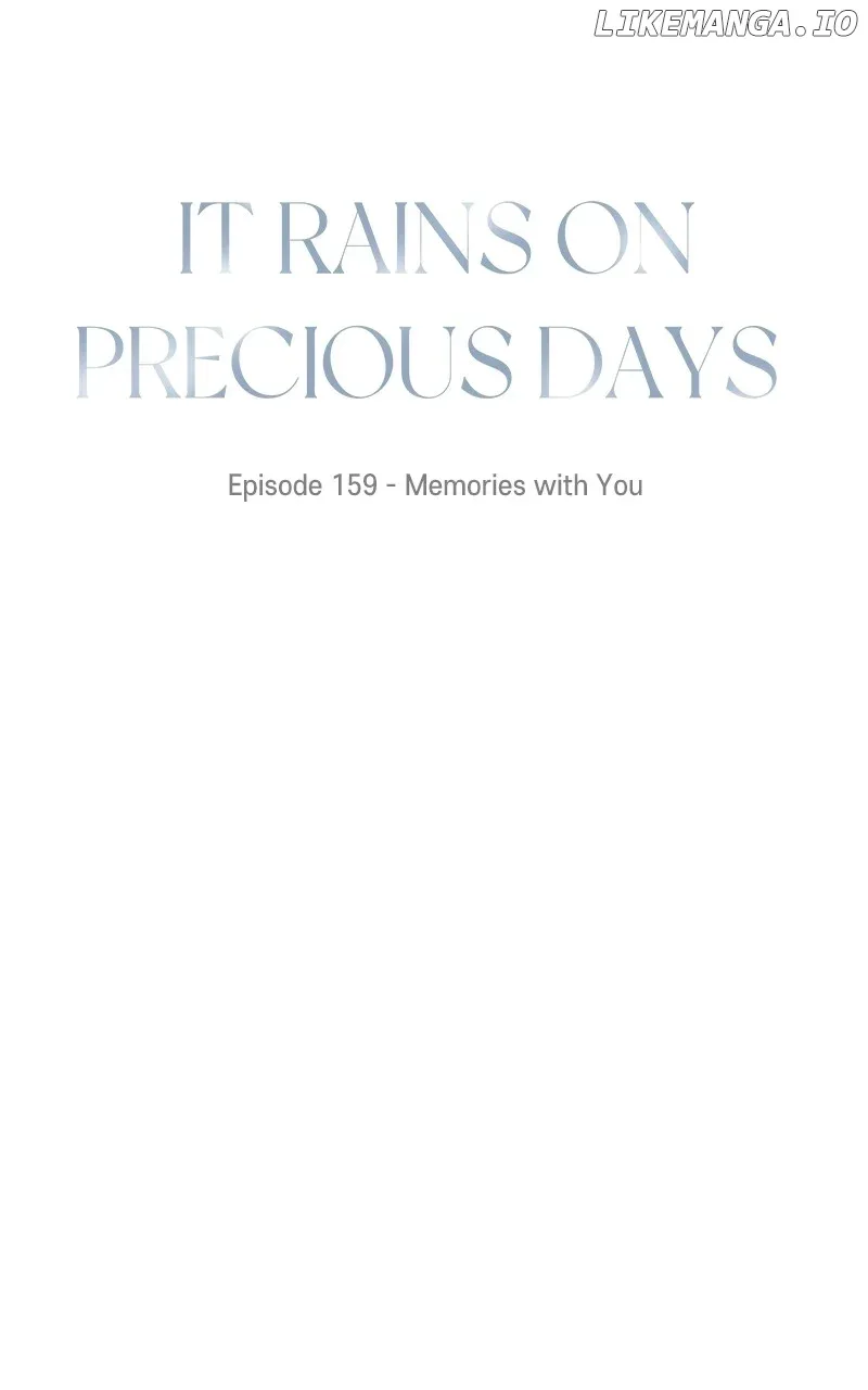 It Rains On Precious Days Chapter 160 page 8