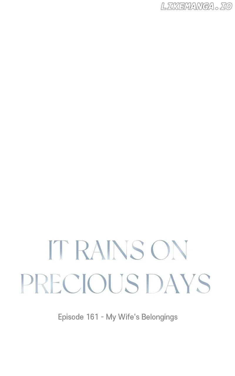 It Rains On Precious Days Chapter 162 page 1